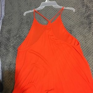 spaghetti strap swinger shirt only worn once